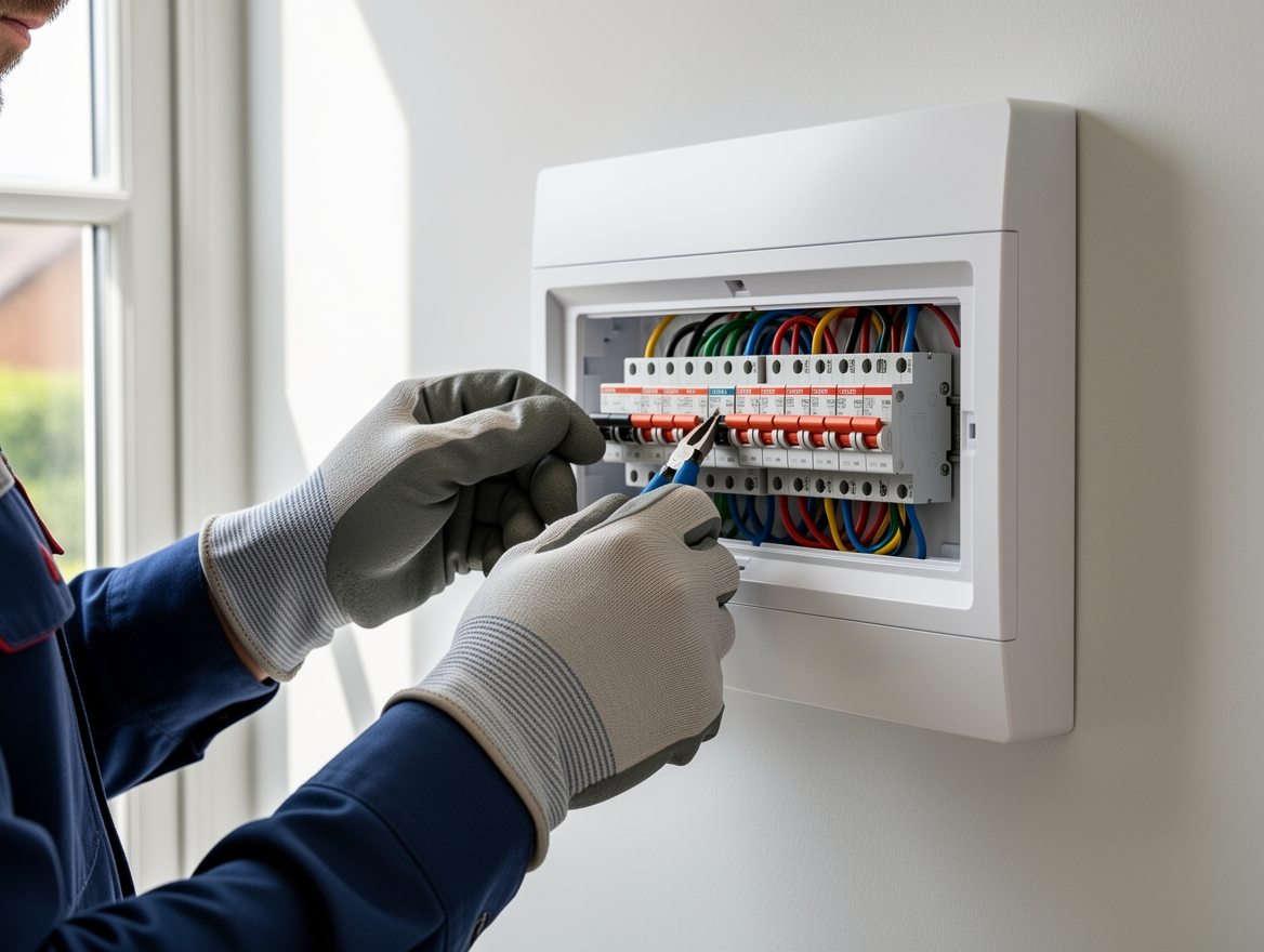 Consumer unit installation by JPD Electrics